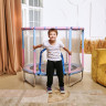 Батут детский DFC A.KOU KIDS 55" (140 см) с сеткой
