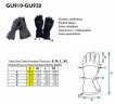 Перчатки PEKATHERM GU910S непромокаемые с подогревом (литиевые аккумул. и зарядное уст-тво включены)