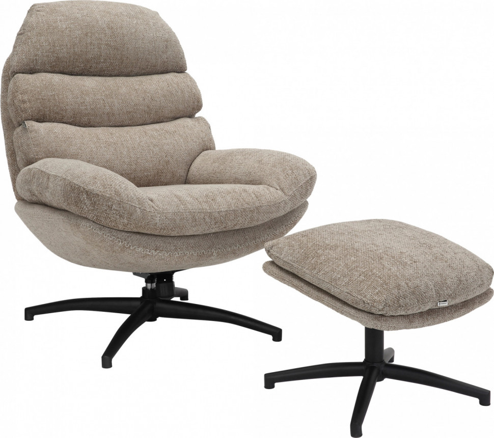 Кресло Everprof Cherry Ткань Бежевый