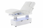 Массажный стол электричеcкий MED-MOS ММКМ-2 (КО-157Д) белый